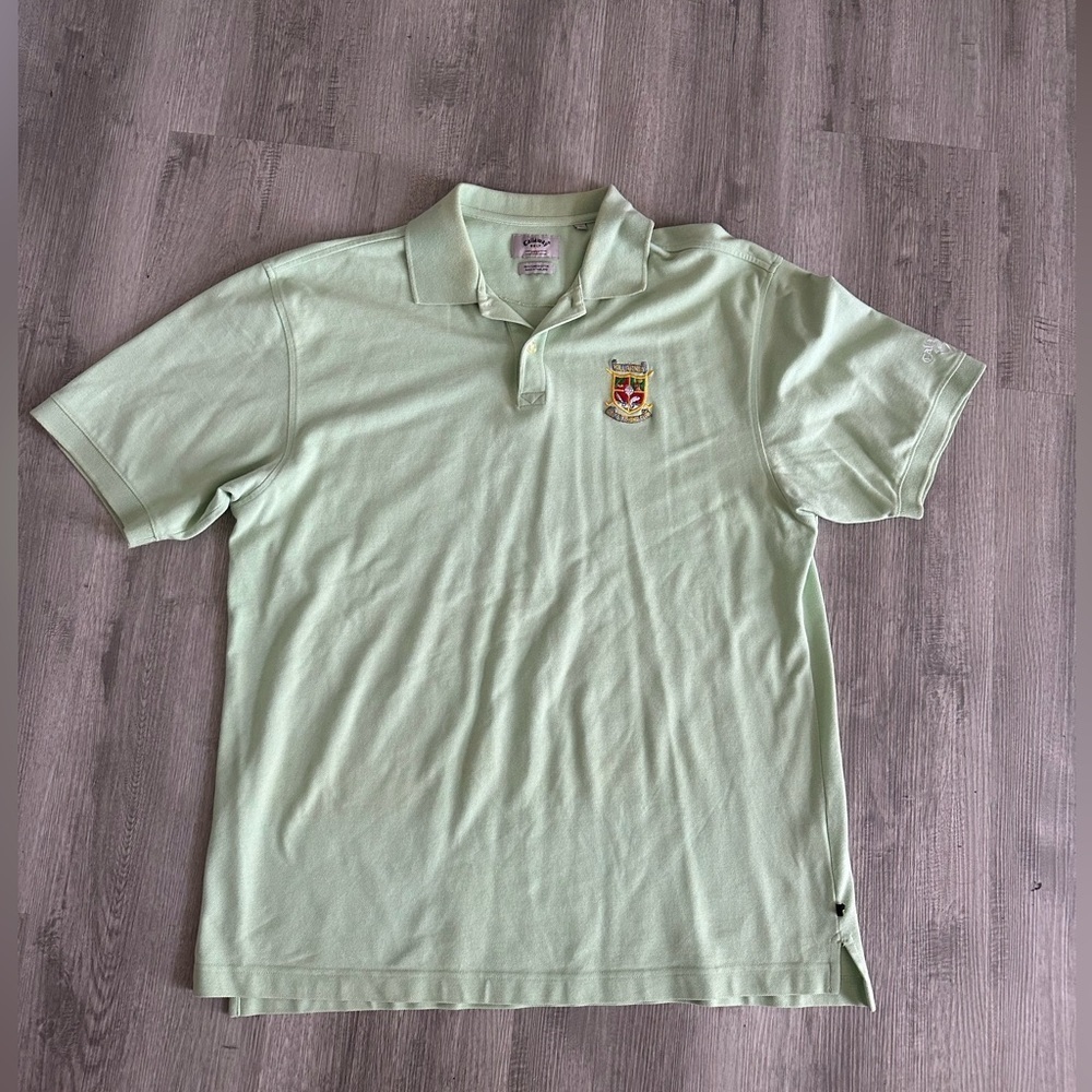 Vintage Callaway golf polo sport Sz XL